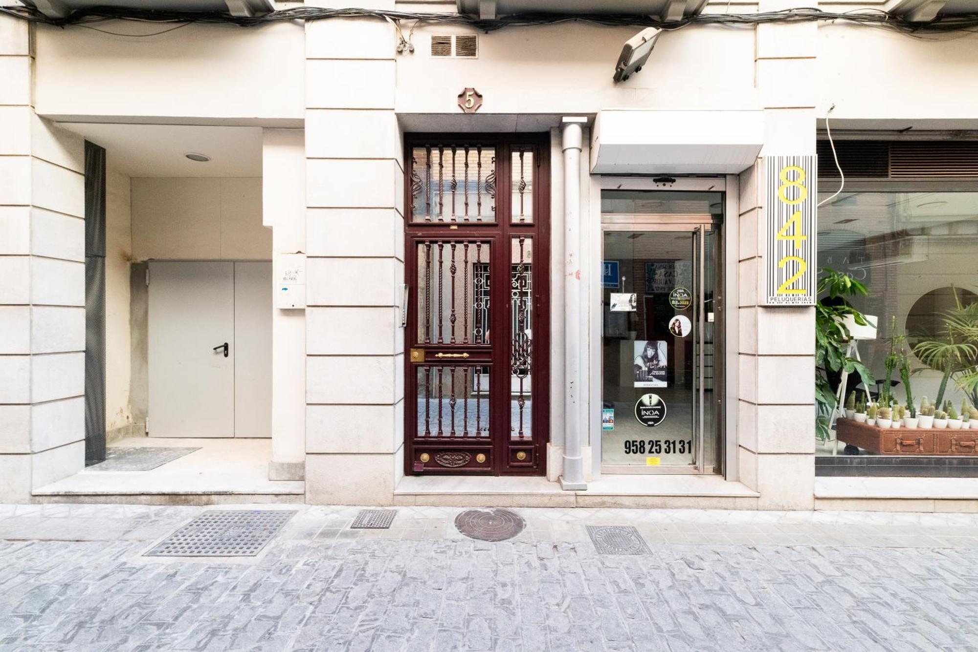 Apartamento Centro Γρανάδα Εξωτερικό φωτογραφία