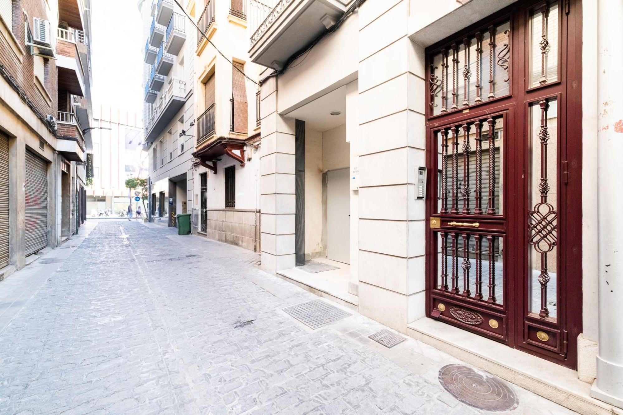 Apartamento Centro Γρανάδα Εξωτερικό φωτογραφία